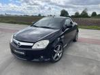Opel Tigra 1.4 Benzine 143 000 km *2008*, Voorwielaandrijving, Zwart, Leder, Handgeschakeld
