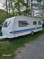 Hobby 540 ulh, Caravans en Kamperen, Caravans, Particulier, Luifel, Hobby