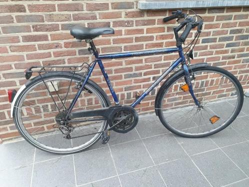 Herenfiets - Voor kot of station, Fietsen en Brommers, Fietsen | Heren | Herenfietsen, Gebruikt, Ophalen