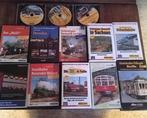 Lot van 13 dvd's. Duitse treinen en Trams, Cd's en Dvd's, Ophalen of Verzenden, Zo goed als nieuw
