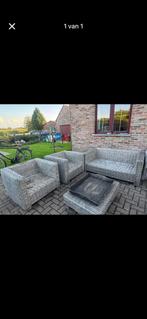 Loungeset GRATIS, Tuin en Terras, Ophalen, Zo goed als nieuw, Loungeset