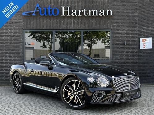 Bentley Continental GTC 6.0 W12 First Edition Rotating Displ, Auto's, Bentley, Bedrijf, Continental, 4x4, ABS, Adaptive Cruise Control