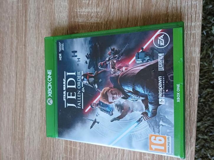 Star Wars Jedi: Fallen Order (Xbox One), Games en Spelcomputers, Games | Xbox 360, Zo goed als nieuw, Avontuur en Actie, Vanaf 18 jaar