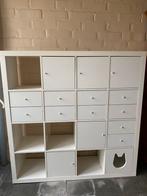 Ikea Kallax kast, Huis en Inrichting, Ophalen, Gebruikt
