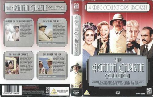 Agatha Christie Collection 4Disc Collectors boxset Het zijn, Cd's en Dvd's, Dvd's | Klassiekers, Ophalen of Verzenden