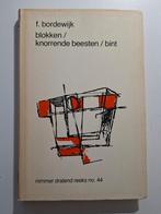 Blokken / knorrende beesten / bint van F. Bordewijk, Boeken, Ophalen of Verzenden, Gelezen