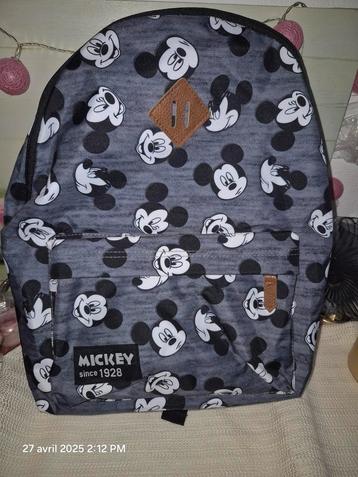Sac a dos mickey mouse disney, Enlèvement ou Envoi, Utilisé