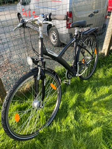 2 vélos Btwin original 5 noir adulte beschikbaar voor biedingen