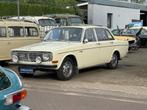 Volvo 144 De Luxe automaat, lederen bekleding, gerestaureerd, Auto's, Oldtimers, Automaat, 4 deurs, Achterwielaandrijving, Zwart