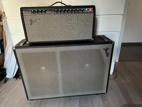 Fender Dual Shoman Reverb, Muziek en Instrumenten, Versterkers | Bas en Gitaar, Gebruikt, Gitaar, 50 tot 100 watt, Ophalen