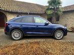 Audi Q5 Sportback 50 TFSIe Quattro PHEV Advanced S Tronic, Auto's, Audi, Automaat, Gebruikt, 4 cilinders, Blauw