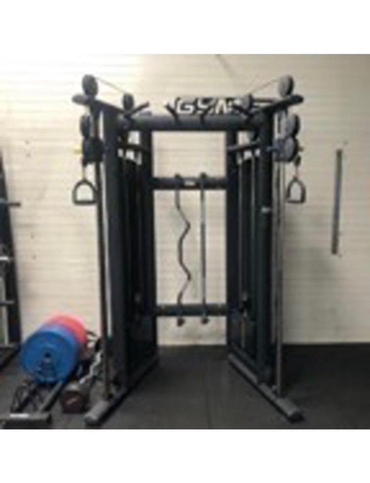 Gymfit dual adjustable pulley | multistation | DAP, Sport en Fitness, Fitnessmaterialen, Gebruikt, Overige typen, Armen, Benen