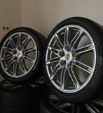 21 Inch Originele Porsche velgen met Pirelli zomerbanden, Ophalen of Verzenden