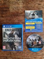 Call of duty modern warfare, Games en Spelcomputers, Games | Sony PlayStation 4, Verzenden, Zo goed als nieuw