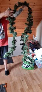 Kerstgerief, Ophalen, Gebruikt