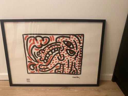 Keith haring, Antiek en Kunst, Kunst | Litho's en Zeefdrukken, Ophalen