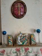 Schouwgarnituur, Enlèvement