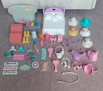My Little Pony Vintage G1 playsets beschikbaar voor biedingen