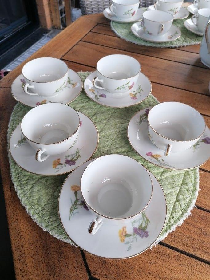 service à café ou thé en Limoge, Antiquités & Art, Antiquités | Porcelaine, Enlèvement