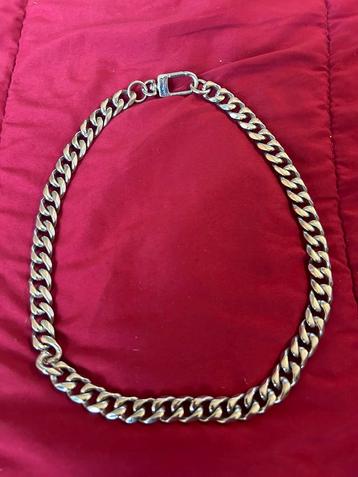 Ketting zilverkleurig (Stainless Steel) beschikbaar voor biedingen