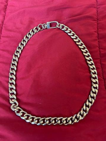 Ketting zilverkleurig (Stainless Steel)