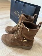 Suède bruine stoere boots maat 40, Kleding | Dames, Ophalen, Bruin, Lage of Enkellaarzen, Nieuw
