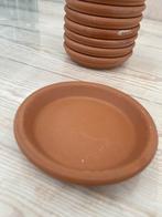 Terracotta onderschaaltjes, Ophalen, Nieuw, Terracotta