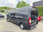 Peugeot Boxer 2.2 HDi L3H2 Camper * 1 JAAR GARANTIE * !, Voorwielaandrijving, Stof, Gebruikt, Zwart
