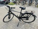 Gazelle C7 Orange Herenfiets Zwart, Ophalen, Gebruikt, Gazelle, Versnellingen