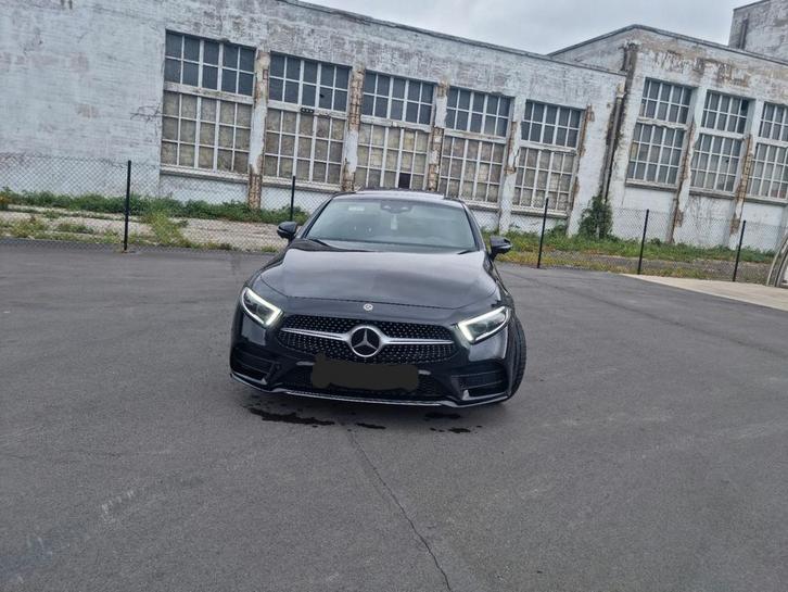 Mercedes-benz cls 300 d 2019 mois 5, Auto's, Mercedes-Benz, Particulier, CLS, Overige bekleding, Ophalen