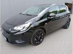 Opel Corsa 1.4 Turbo Start/Stop Black Edition MT6, Zwart, 100 pk, Corsa, 5 zetels