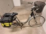 Raleigh dames fiets zonder mandje en zonder zakken, Ophalen, Gebruikt