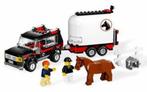 Lego 7635: paardentransport, zgan,100% compleet + doos!, Kinderen en Baby's, Speelgoed | Duplo en Lego, Complete set, Ophalen of Verzenden