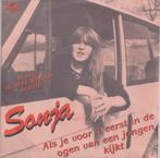 Sonja – Als je voor ‘t eerst in de ogen van een jongen kijkt, CD & DVD, Vinyles Singles, 7 pouces, En néerlandais, Utilisé, Enlèvement ou Envoi