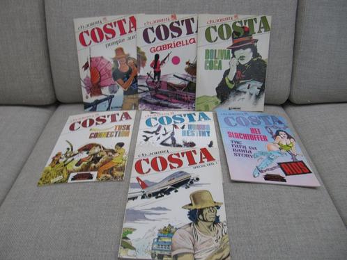 Costa -volledige reeks - volledige reeks (6)+ special album, Boeken, Stripverhalen, Zo goed als nieuw, Ophalen of Verzenden