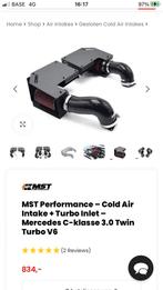 Mercedes Mst Performance-Cold Air Intake+Turbo Inlet, Ophalen