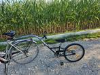 Aanhangfiets, Fietsen en Brommers, Fietsaccessoires | Aanhangwagens en Karren, Ophalen, Gebruikt, Aanhangfiets, Opvouwbaar