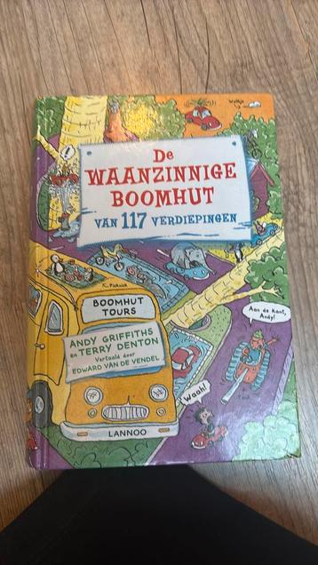 Terry Denton - De waanzinnige boomhut van 117 verdiepingen beschikbaar voor biedingen