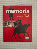 Memoria handboek 4.2, Boeken, Schoolboeken, Ophalen, ASO, Geschiedenis, Nieuw