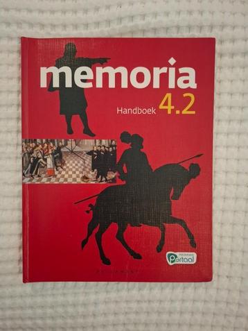 Memoria handboek 4.2 beschikbaar voor biedingen