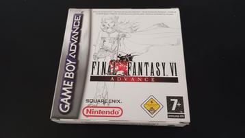 Final Fantasy VI 6 Advance - Gameboy Advance  beschikbaar voor biedingen