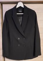 Blazer smal, Zwart, Ophalen of Verzenden, Zo goed als nieuw, Maat 36 (S)