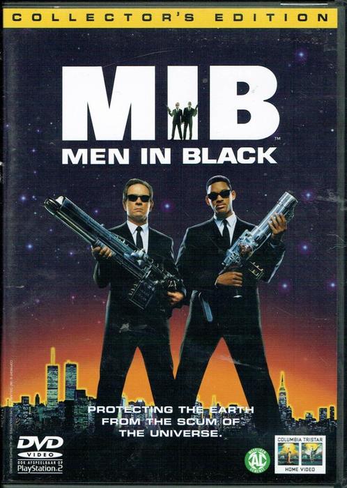 Men In Black (1997) Tommy Lee Jones - Will Smith, CD & DVD, DVD | Action, Comme neuf, Action, À partir de 12 ans, Enlèvement ou Envoi