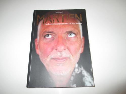 Boek Martien Meiland met handtekeningen, Livres, Biographies, Comme neuf, Cinéma, TV et Média, Enlèvement ou Envoi