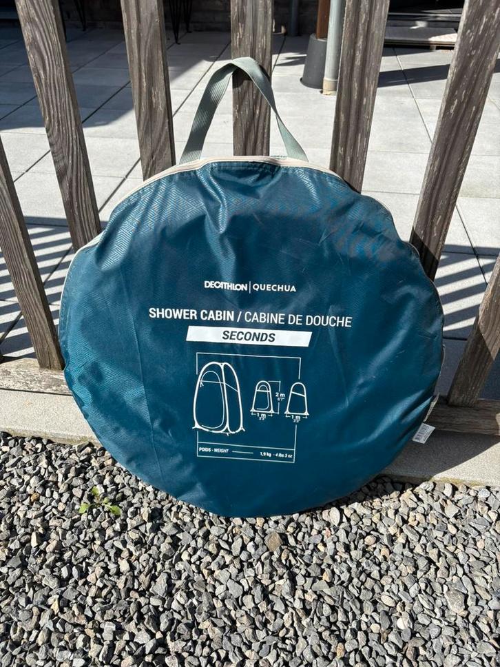 Cabine de douche pour le camping - 2SECONDS, Caravans en Kamperen, Tenten, Zo goed als nieuw, Ophalen