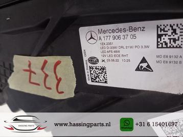 Mercedes A-Klasse W177 koplamp links A1779063805 beschikbaar voor biedingen