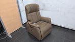 fauteuil relax électrique en daim  avec système left en parf, Diversen, Ophalen of Verzenden