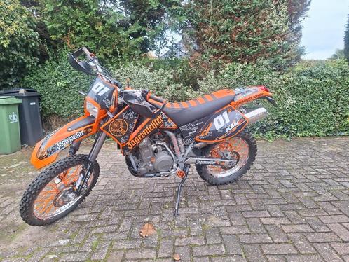Ktm lc4 enduro jagermeister editie, Motoren, Motoren | KTM, Particulier, Enduro, meer dan 35 kW, 1 cilinder, Ophalen