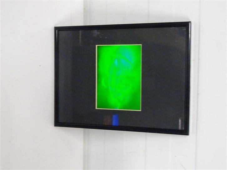 A6760. Star Trek Deep Space 9 Hologram in Lijst, Verzamelen, Film en Tv, Gebruikt, Ophalen of Verzenden