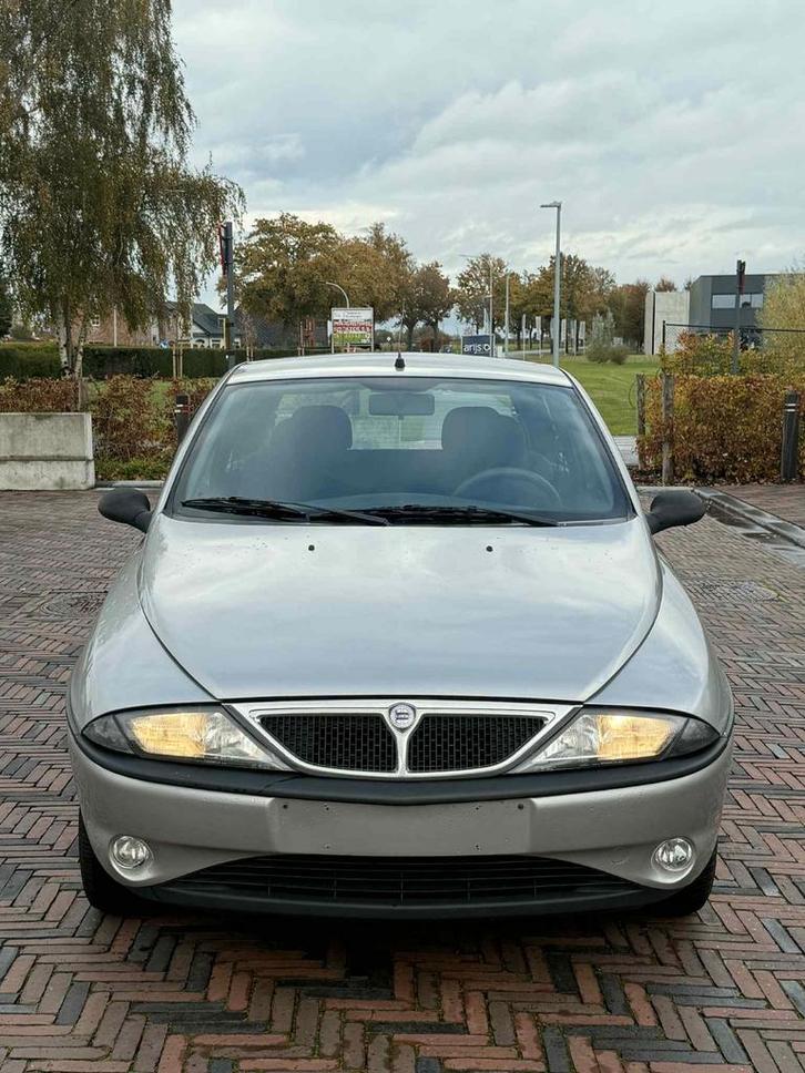 Ideale beginners automaat met weinig km!, Auto's, Lancia, Particulier, Ypsilon, Airbags, Benzine, Euro 3, Stadsauto, 3 deurs, Automaat